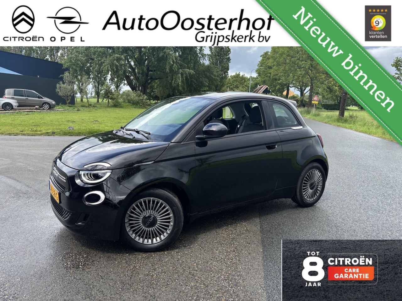 Fiat 500 - 1.0 Hybrid Torino Launch Edition - AutoWereld.nl