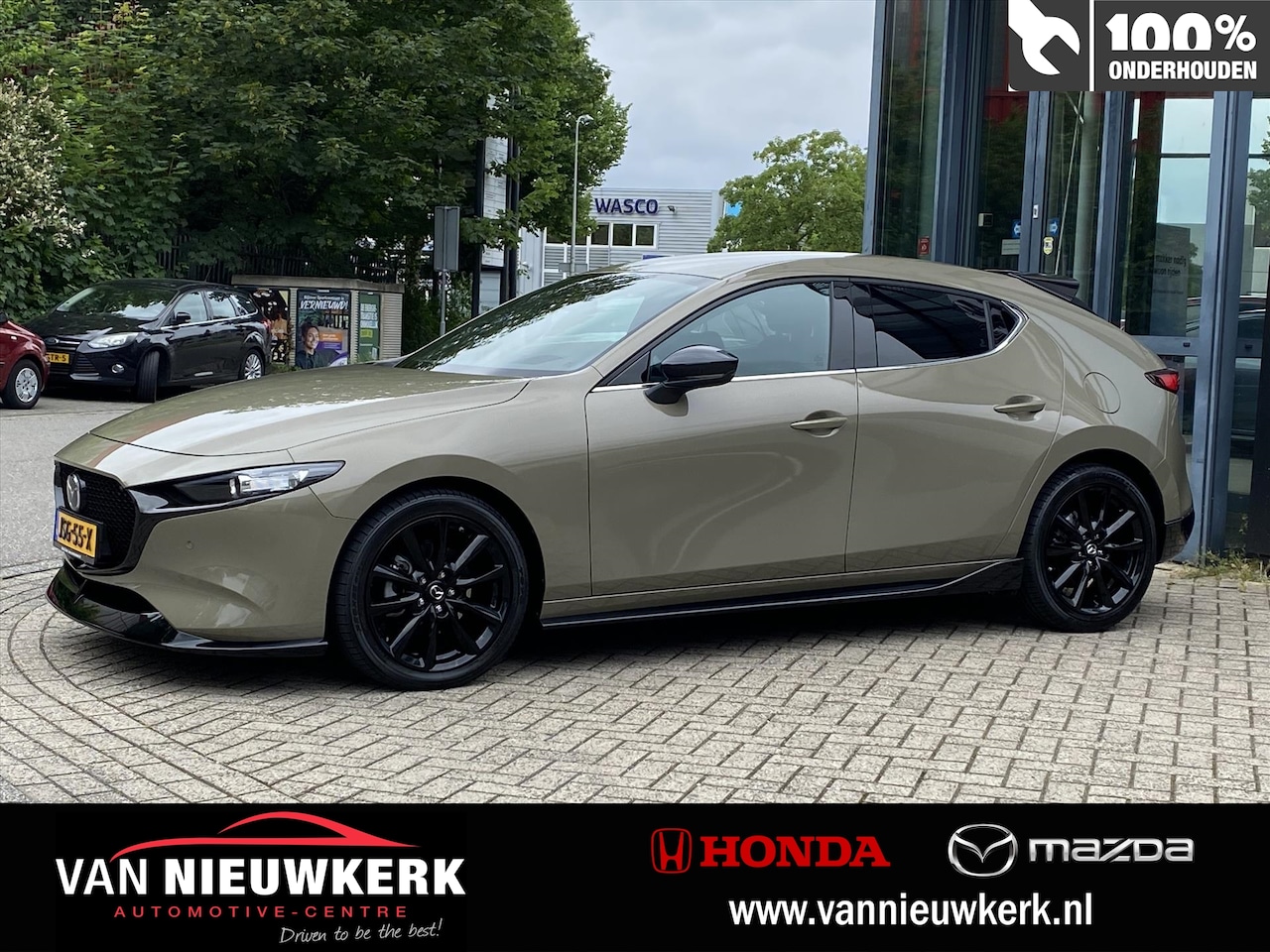 Mazda 3 - Hatchback Skyactiv-X 186pk M Hybrid Homura - AutoWereld.nl