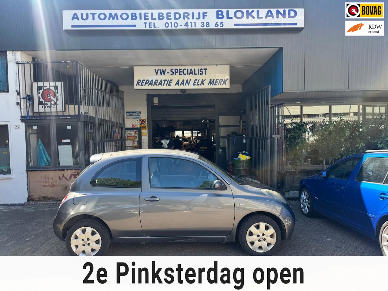 Nissan Micra - 1.2 Visia/ 1e eigenaar/ met onderhoudshistorie, NAP en een ruime APK!!! - AutoWereld.nl