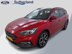Ford Focus Wagon - 1.0 EcoBoost Hybrid Active X Business 126.500 KM | Trekhaak | Navigatie | Panorama Dak