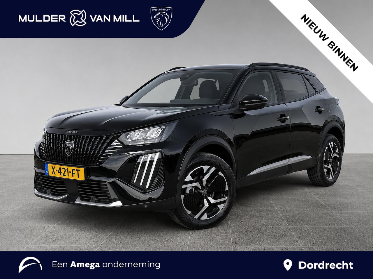 Peugeot 2008 - Allure 1.2 Turbo 130pk EAT8 | TREKHAAK | CLIMA | APPLE CARPLAY / ANDROID AUTO | DAB+ | 17" - AutoWereld.nl