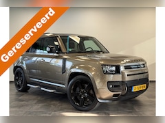Land Rover Defender 110 - 2.0 P400e 110 X-Dynamic HSE Memory Clearsight Mirror Black Pack Koelbox
