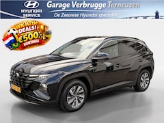 Hyundai Tucson - 1.6 T-GDI MHEV Comfort | Stoel verwarming | Navi | Carplay | Cam