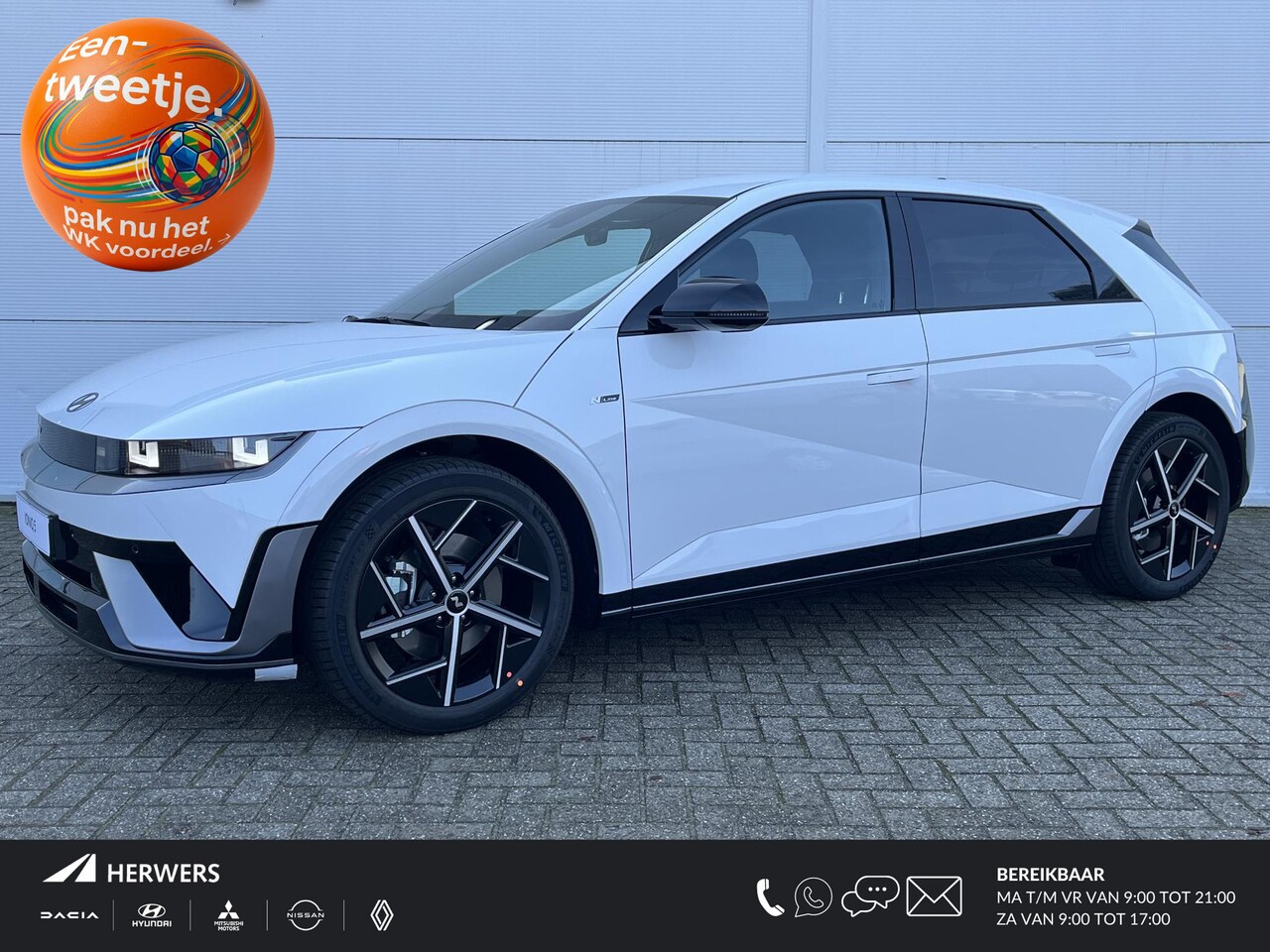 Hyundai IONIQ 5 - N Line Business 84 kWh / €2.000,- voordeel / Voorraad auto / Snel leverbaar / Navigatie / - AutoWereld.nl
