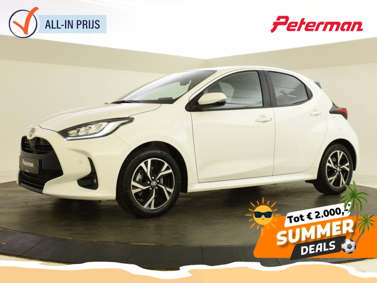 Toyota Yaris - 1.5 Hybrid 115 Style | PDC | Blind Spot | Stoel + stuurverw. | - AutoWereld.nl