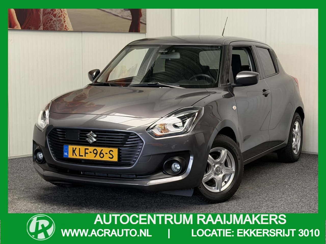 Suzuki Swift - 1.2 5 DEURS AUTOMAAT SELECT SMART HYBRID NAVIGATIE ADAPTIVE CRUISE CONTROL ACHTERUITRIJCAM - AutoWereld.nl