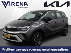 Opel Crossland - 1.2 Turbo Elegance Automaat - Stoelverwarming - Achteruitrijcamera - Trekhaak - Climate Co