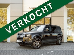 Land Rover Defender 110 - P300e 110 S | Gloss Black Pack | Koelbox | 20" Style 5098 Satin Dark Grey | Afneembare tre