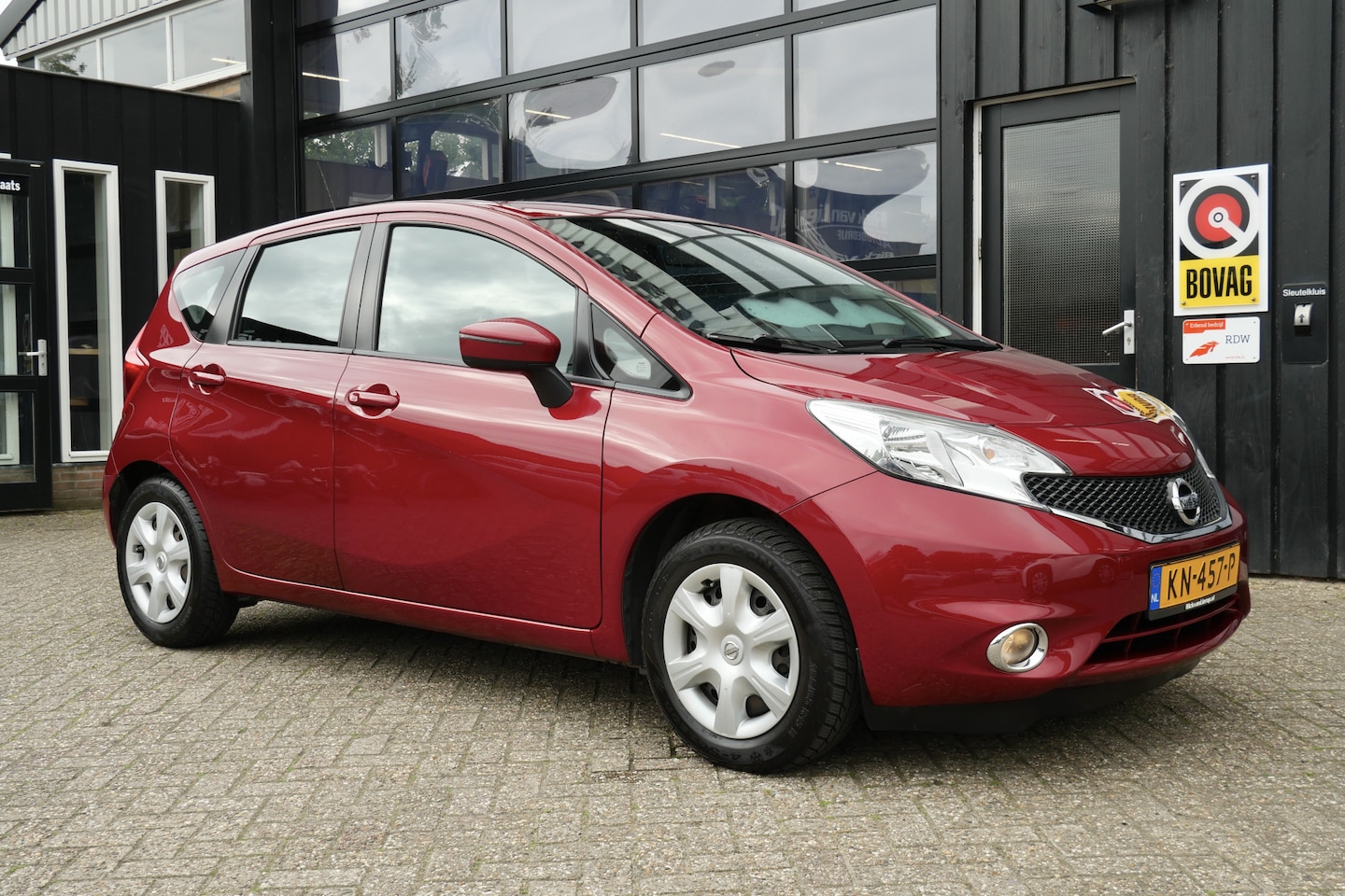 Nissan Note - 1.2 Acenta | NL-Auto | Cruise | Airco - AutoWereld.nl