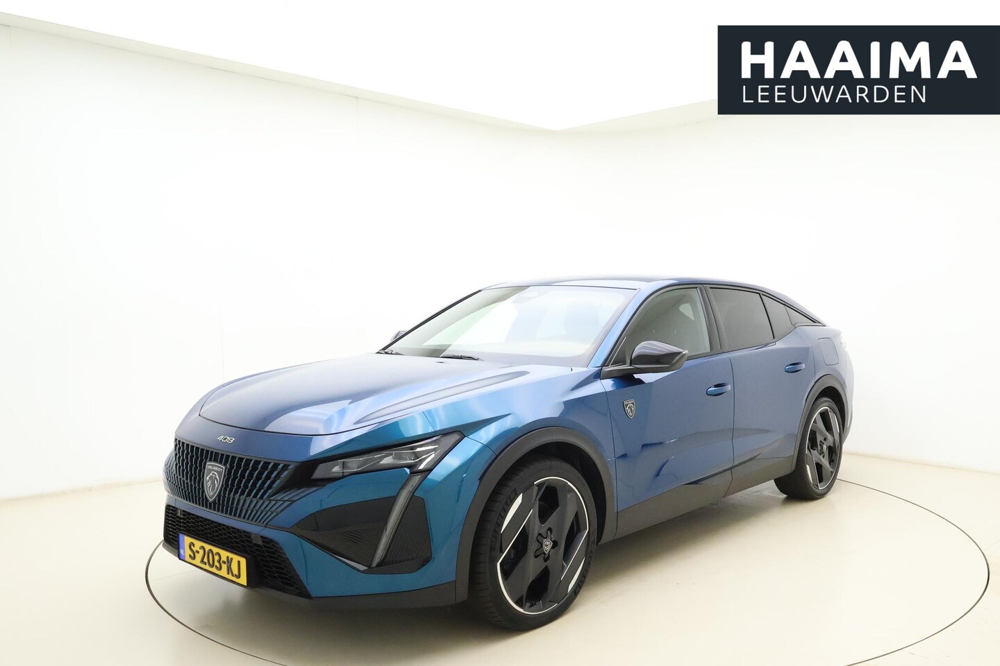 Peugeot 408 - 1.6 Hybrid GT | Elektr. achterklep | AGR Comfortstoel met geheugen | Achteruitrijcamera | - AutoWereld.nl