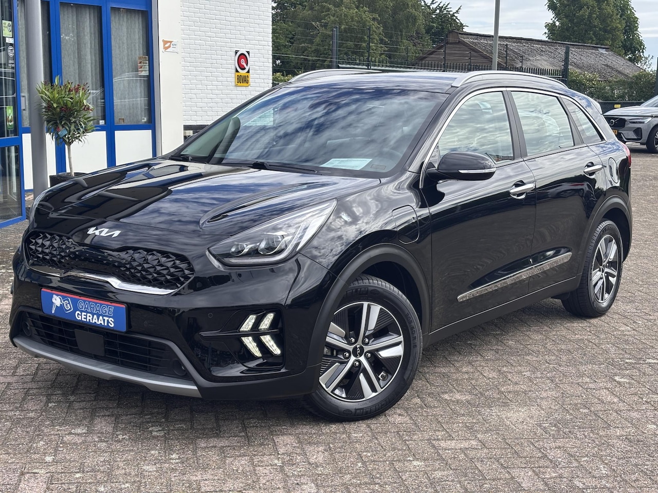 Kia Niro - 1.6 GDi PHEV DynamicPlusLine | 10 jaar garantie, Digitaal Display, Dealer onderhouden, Par - AutoWereld.nl