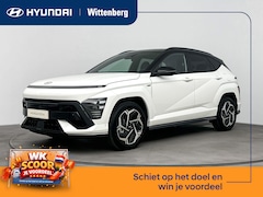 Hyundai Kona - 1.6 GDI HEV N LINE SKY | 18" Lm-wielen | Stoel + stuurverwarming | Navigatie | 360 Camera