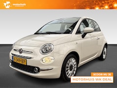 Fiat 500 - TwinAir Turbo 85pk Lounge