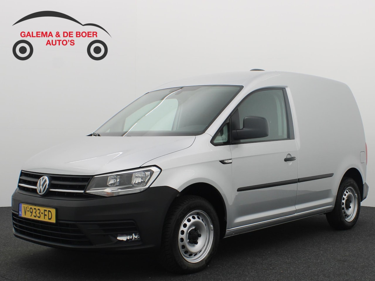 Volkswagen Caddy - 2.0 TDI L1H1 BMT Highline MOOIE INBOUW / NAVI / AIRCO / PDC / BLUETOOTH / CRUISE / NL-AUTO - AutoWereld.nl