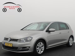 Volkswagen Golf - 1.6 TDI Highline BlueMotion TREKHAAK / STOELVERW / GR NAVI / CLIMA / PDC / BLUETOOTH / CRU