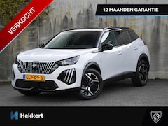 Peugeot 2008 - GT 1.2 Hybrid 145pk Automaat NAVI | ADAP. CRUISE | CAMERA | CLIMA | DAB | 17''LM | SFEERVE