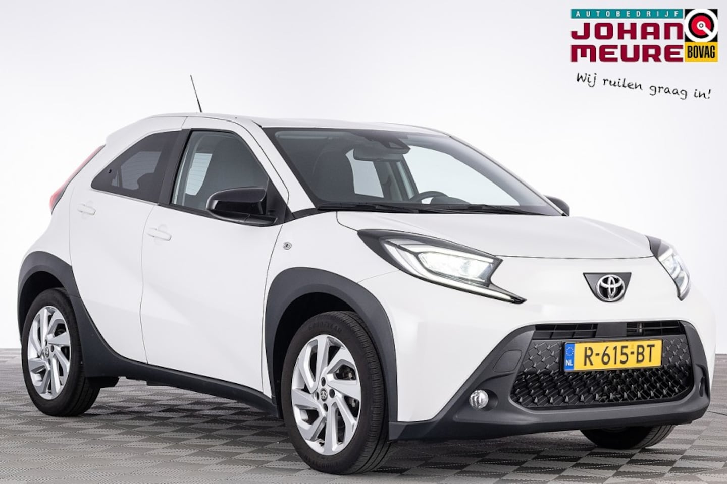 Toyota Aygo X - 1.0 VVT-i MT first ✅ 1e Eigenaar . - AutoWereld.nl
