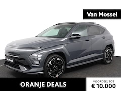 Hyundai Kona Electric - N Line Sky 64.8 kWh | Uit Voorraad Leverbaar | Apple Carplay/Android Auto | Warmtepomp | S