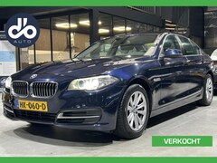 BMW 5-serie - 518d 150pk AUTOMAAT Corporate Lease ORG.NL + NAP + DEALER O.H. I INCL. BTW | APK 01-2027