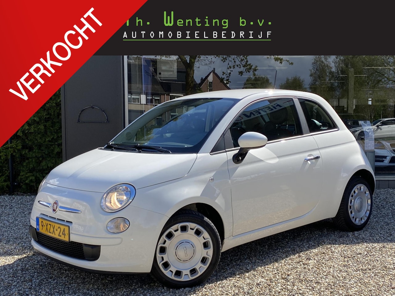 Fiat 500 - 1.0 TwinAir Pop | Airco | City-Stuurbekrachtiging | Boordcomputer | Blue&Me | All-Season b - AutoWereld.nl