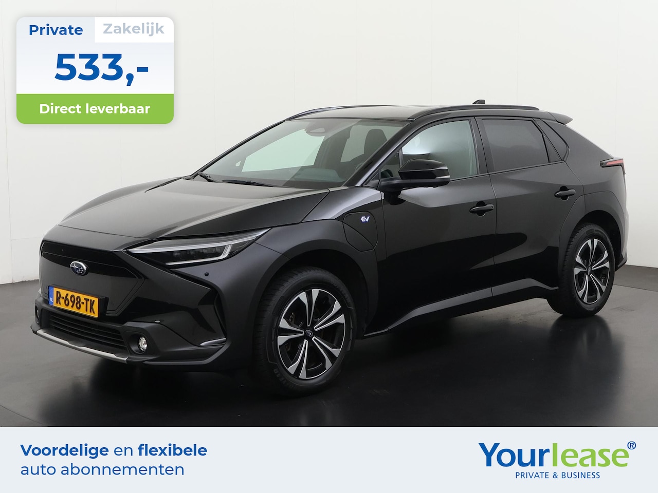 Subaru Solterra - 71 kWh | All-in 533,- Private Lease | Direct uit voorraad - AutoWereld.nl