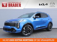 Kia Sportage - 1.6 T-GDi Hybrid GT-Line | Automaat | Direct leverbaar | Tot € 3.000 inruilvoordeel bij aa
