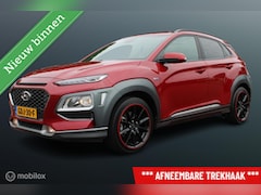 Hyundai Kona - 1.6 GDI HEV Fashion Sport, Rosso Color Package, Trekhaak, Donker glas + zwarte hemel, Navi