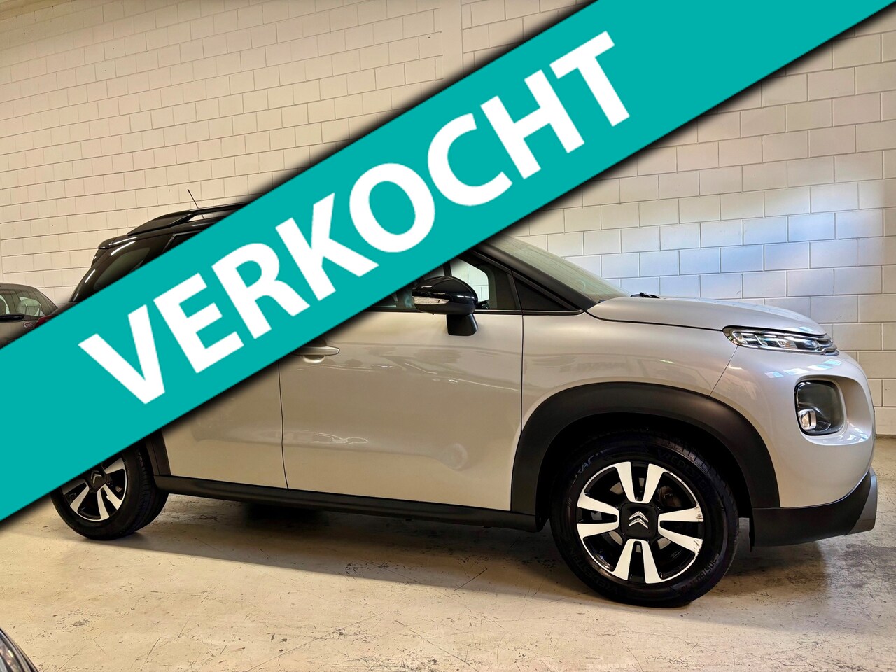 Citroën C3 Aircross - 1.2T 110pk S&S Shine Bj.17|AUTOMAAT|Pdc|DEALER ONDERHOUDEN !! - AutoWereld.nl