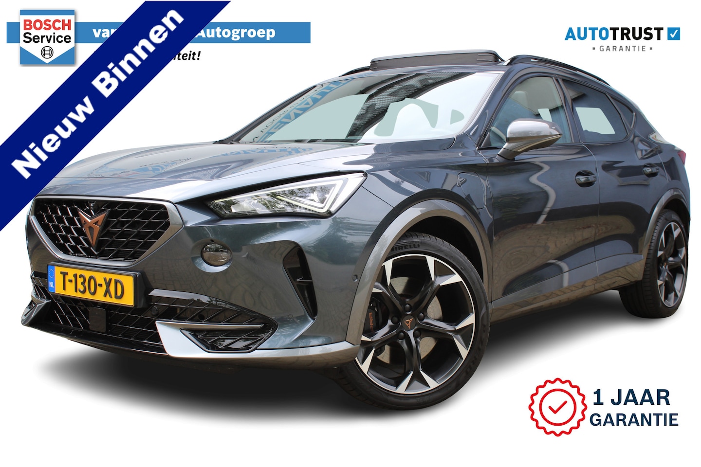 CUPRA Formentor - 1.4 e-Hybrid VZ Performance 245PK | Incl. 12 maanden Garantie | Panorama dak | Elektrisch - AutoWereld.nl