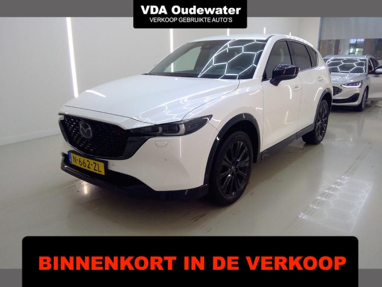 Mazda CX-5 - 2.0 165pk Sportive Homura - AutoWereld.nl