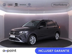 Volkswagen T-Cross - 1.0 TSI Life Edition Goal 95PK | Navigatie | Parkeersensoren voor en achter | Stoelverwarm