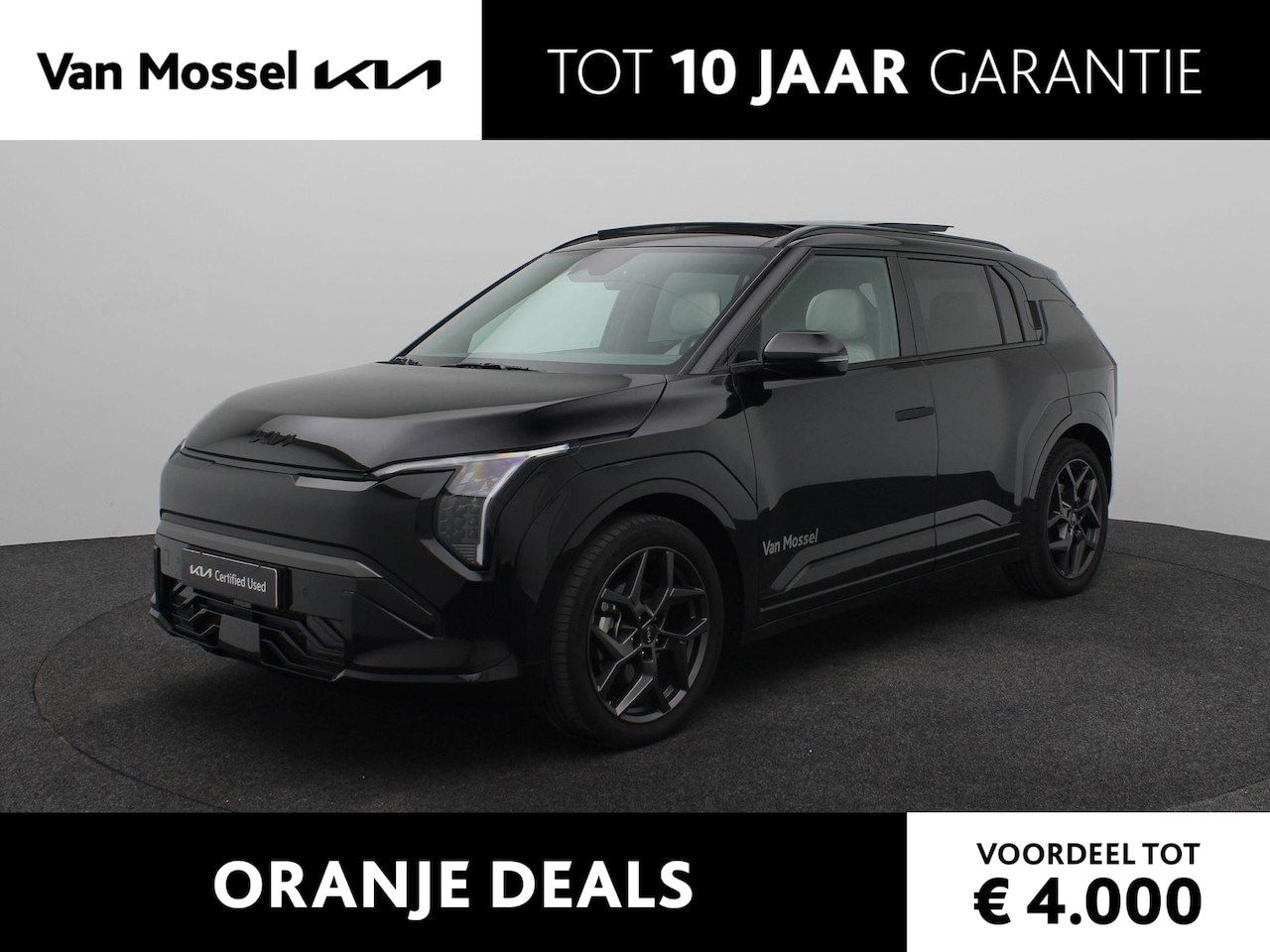 Kia EV3 - GT-Line 81.4 kWh | DEMO | Black Pakket | Stoel en Stuur Verwarming | Panorama Dak | Premiu - AutoWereld.nl