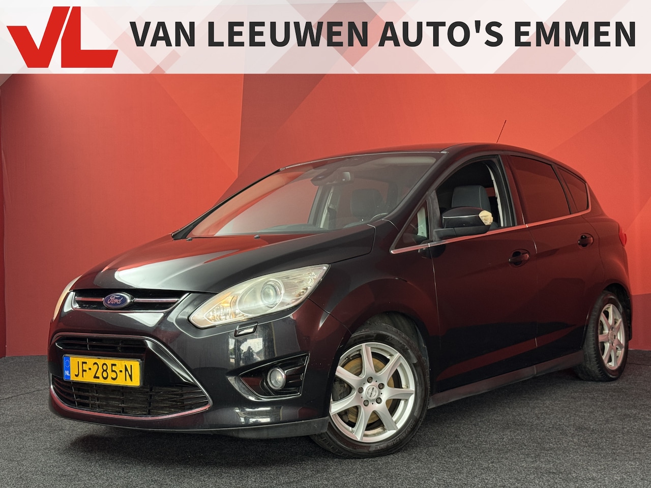 Ford C-Max - 1.6 EcoBoost Titanium | Zo Mee | Lees Tekst | - AutoWereld.nl