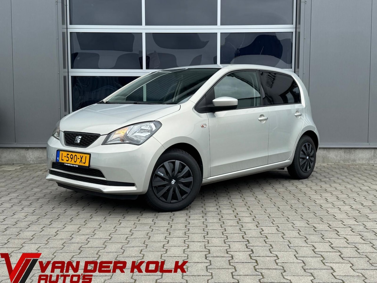 SEAT Mii - 1.0 Style 5 Deurs | Airco - AutoWereld.nl