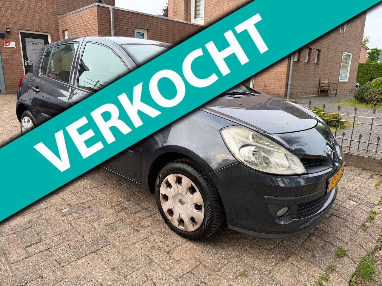 Renault Clio - 1.2-16V Special Line koppeling moet vervangen worden - AutoWereld.nl