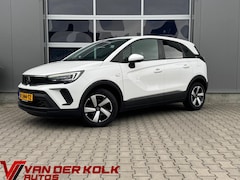 Opel Crossland - 1.2 Edition | Carplay | Cruise | DAB | Lichtmetaal