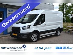 Ford Transit - 310 L2H2 TDCi 130pk E6.2 FWD Trend | gesloten bestelwagen