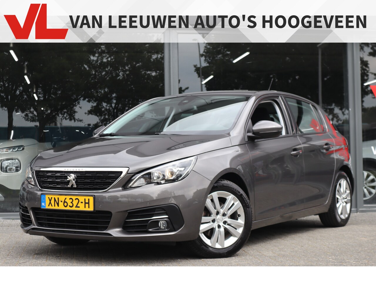 Peugeot 308 - 1.5 BlueHDi Blue Lease | Trekhaak | Navi | Stoelverwarming | - AutoWereld.nl