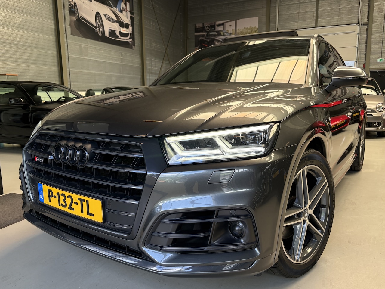 Audi SQ5 - 3.0 TFSI SQ5 quattro Pro Line Plus Pano dak, B&O Audio, Luchtvering, Carplay - AutoWereld.nl