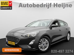 Ford Focus Wagon - 1.5 ECOBOOST 150PK TITANIUM BUSINESS TREKHAAK/NAVI/PDC/STUURVERW