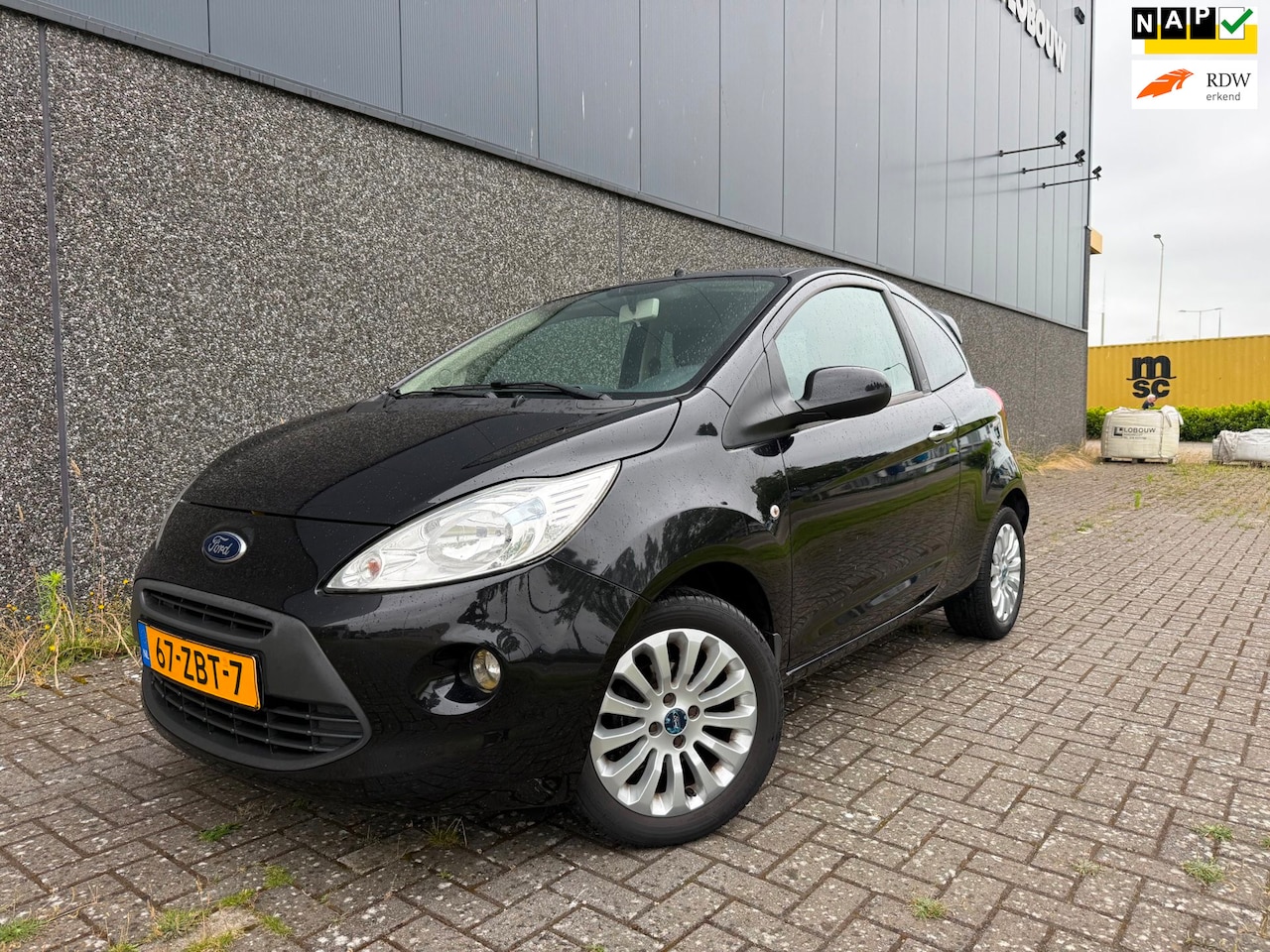 Ford Ka - 1.2 Titanium X start/stop/Nieuwe APK en beurt! - AutoWereld.nl