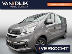 Fiat Talento - 1.6 MJ EcoJet L2H1 DC SX 125PK ✓Euro 6 ✓Rijklaarprijs ✓5-Persoons ✓Camera ✓Airco ✓Cruise ✓