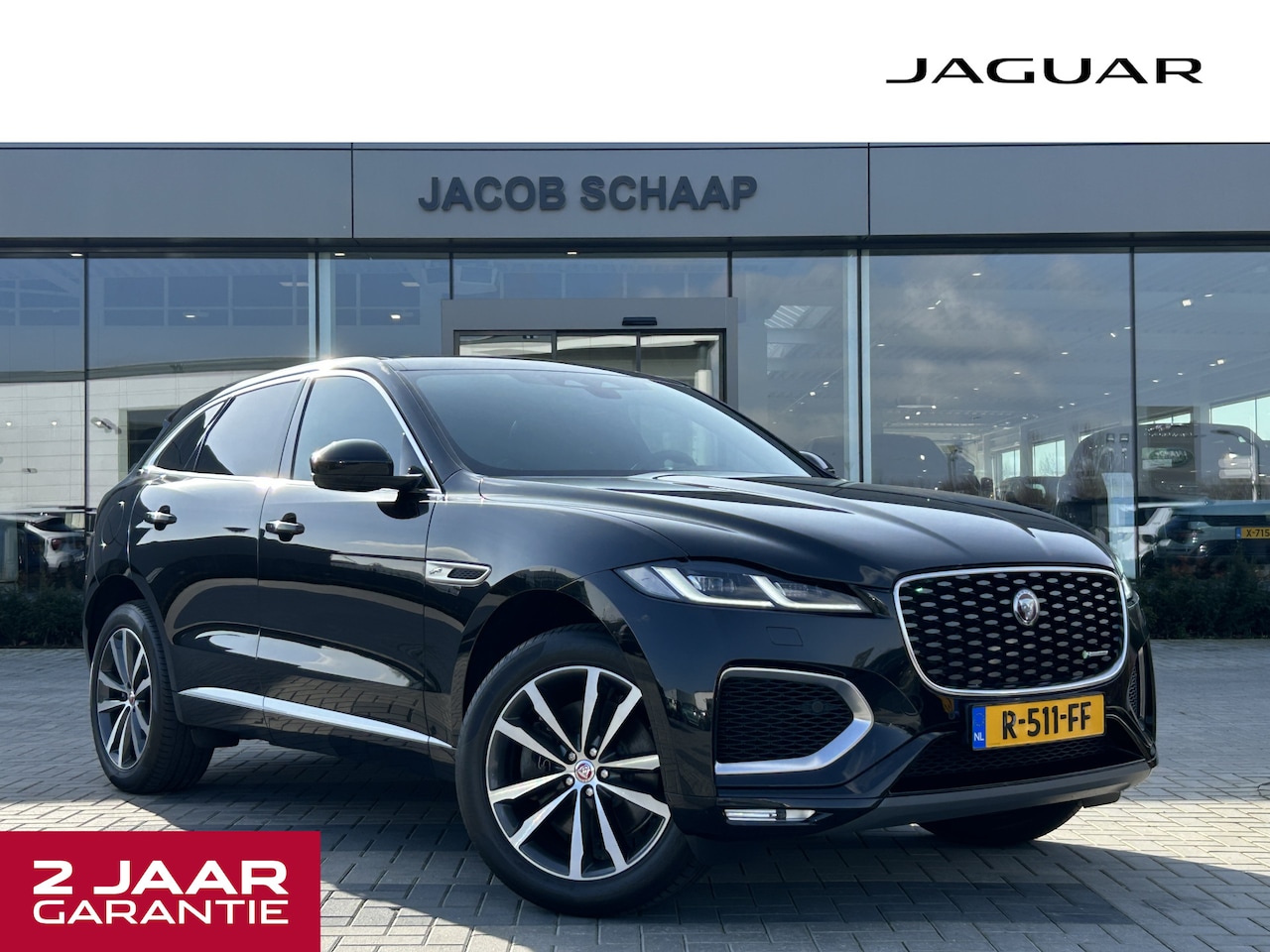 Jaguar F-Pace - P400e 404pk AWD R-Dynamic SE | Adaptive Cruise | Panoramisch schuifdak | Stuuwielverwarmin - AutoWereld.nl
