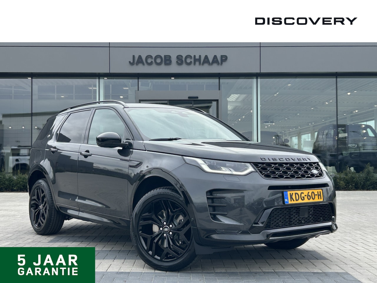 Land Rover Discovery Sport - P270e 269pk AWD PHEV Landmark | DEMO | 5 jaar garantie | Elektr. trekhaak | Panorama | Mer - AutoWereld.nl