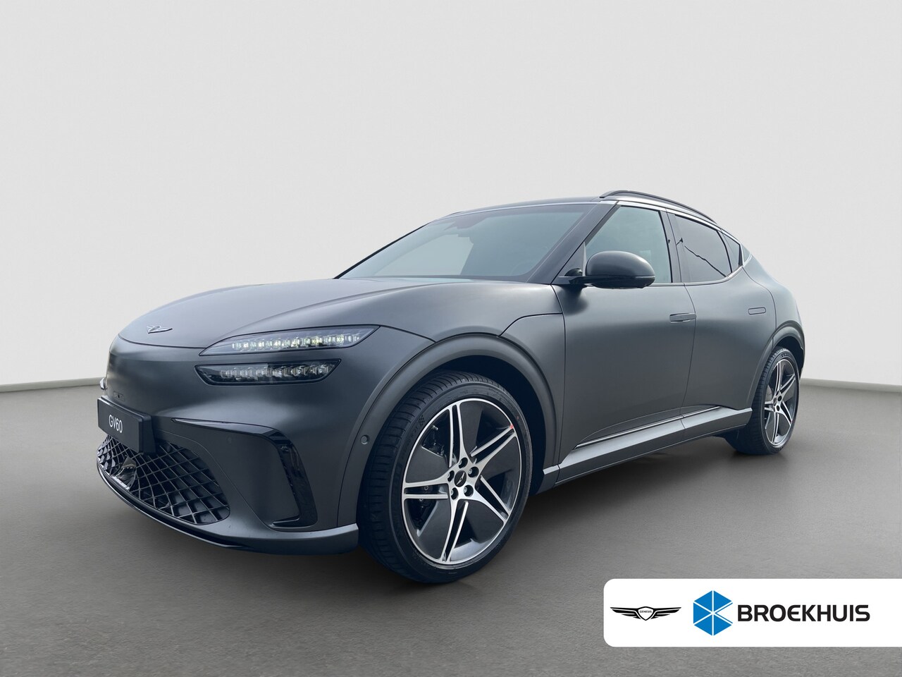 Genesis GV60 - 84 kWh 490pk Long Range AWD Dual Motor Sport Plus | V2L | Nappa Leder | Bang & Olufsen | 2 - AutoWereld.nl