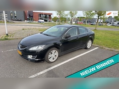 Mazda 6 - 6 1.8 Touring 120pk 5-deurs Nw. Model Clima Cruise Trekhaak 1300kg