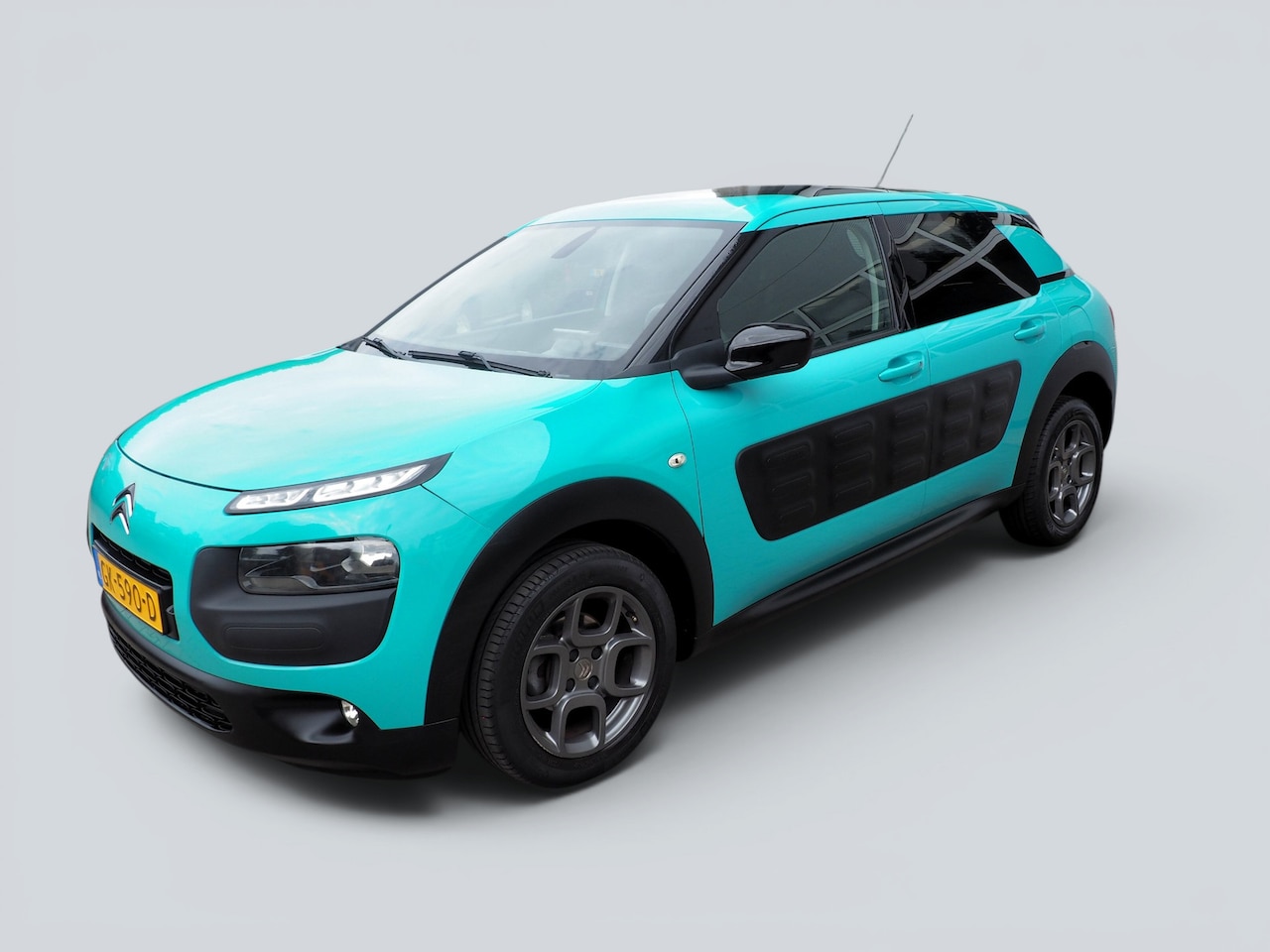 Citroën C4 Cactus - 1.2 PureTech Shine CLIMA CRUISE PANO CAMERA