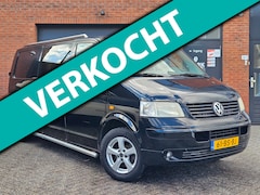 Volkswagen Transporter - 1.9 TDI 340 Budgetline Dubbel Cabine Handel/Export Cruise Trekhaak