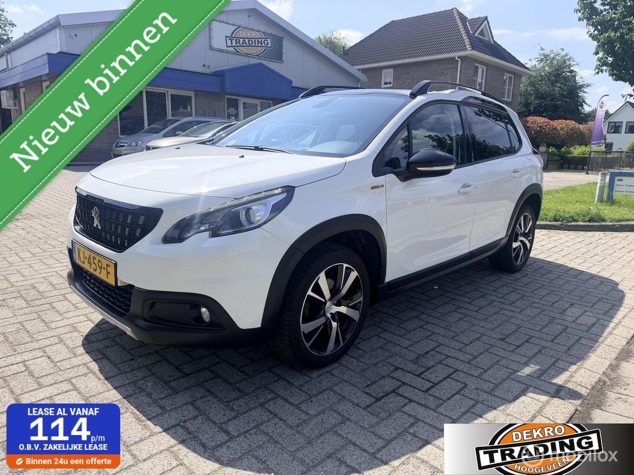 Peugeot 2008 - 1.2 PureTech GT-line super mooi! - AutoWereld.nl