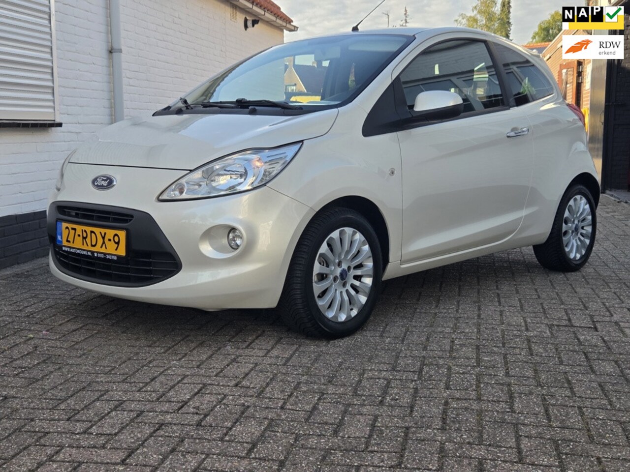 Ford Ka - 1.2 Titanium X start/stop | 66.827 NAP | Airco | APK 06-2027 Nieuwstaat - AutoWereld.nl